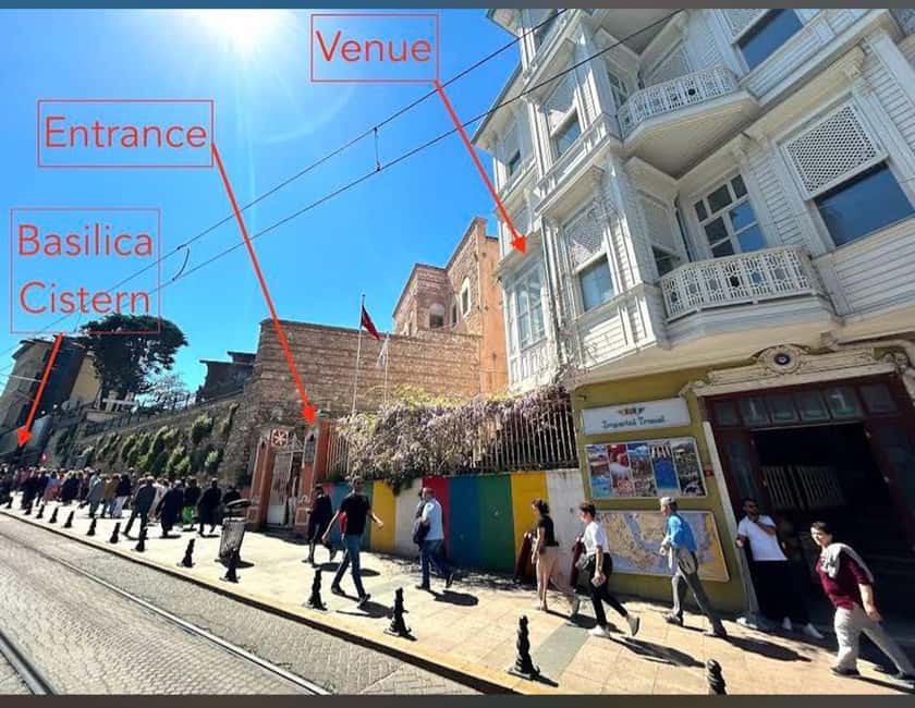 Istanbul: Whirling Dervish Ceremony - Where to meet in Fatih, and why that location helps