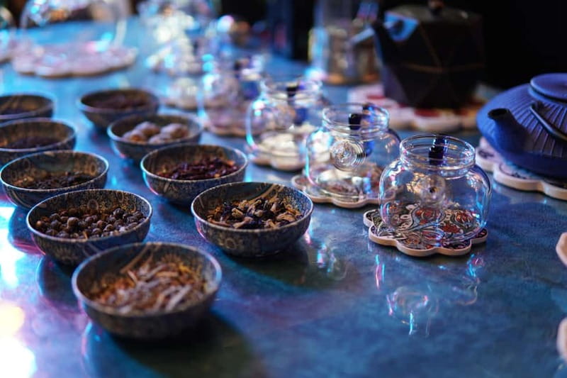 Istanbul: World Teas & Turkish Tea Brewing, Tasting Workshop - Unlimited tastings plus a calm atelier, what that feels like