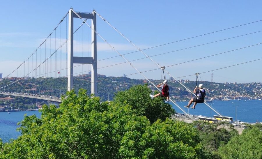 Istanbul: Zipline Adventure with Bosphorus View - Why this Bosphorus zipline feels worth your time