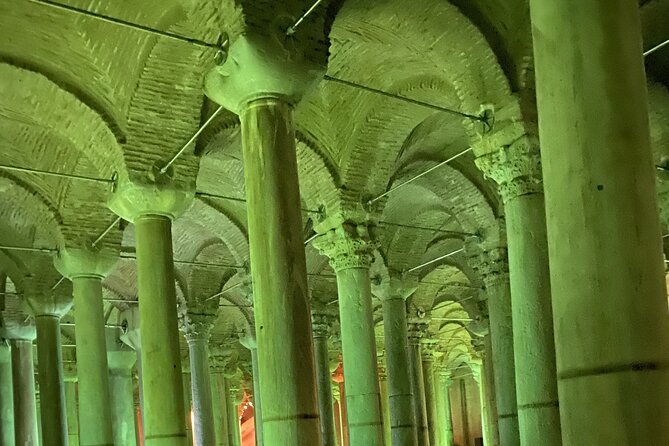 IstanbulBasilicaCistern/fastEntranceEnglish/Spanish (not tickets) - Key things to know before you go