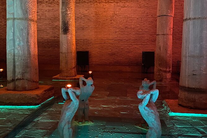 IstanbulBasilicaCistern/fastEntranceEnglish/Spanish (not tickets) - The Included Turkish Rug Presentation: Worth It, or a Detour You Can Tolerate