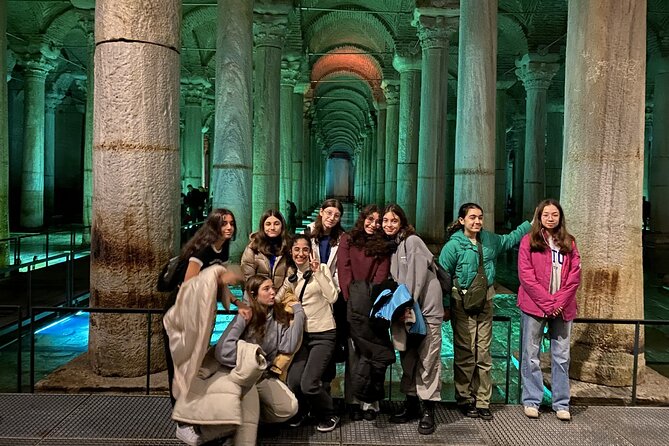 IstanbulBasilicaCistern/fastEntranceEnglish/Spanish (not tickets) - Price and Value: $59 Plus 900 TL Entry Fee