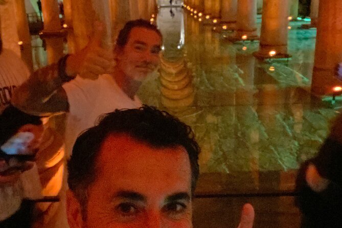 IstanbulBasilicaCistern/fastEntranceEnglish/Spanish (not tickets) - Practical Tips: Shoes, Steps, Timing, and Photo Strategy