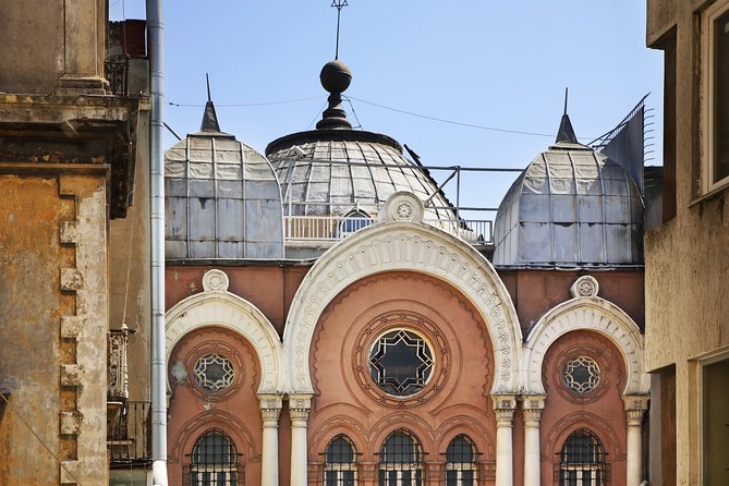 Jewish District Guided Walking Tour in Istanbul - Route overview: Karaköy, synagogues, and Beyoğlu steps