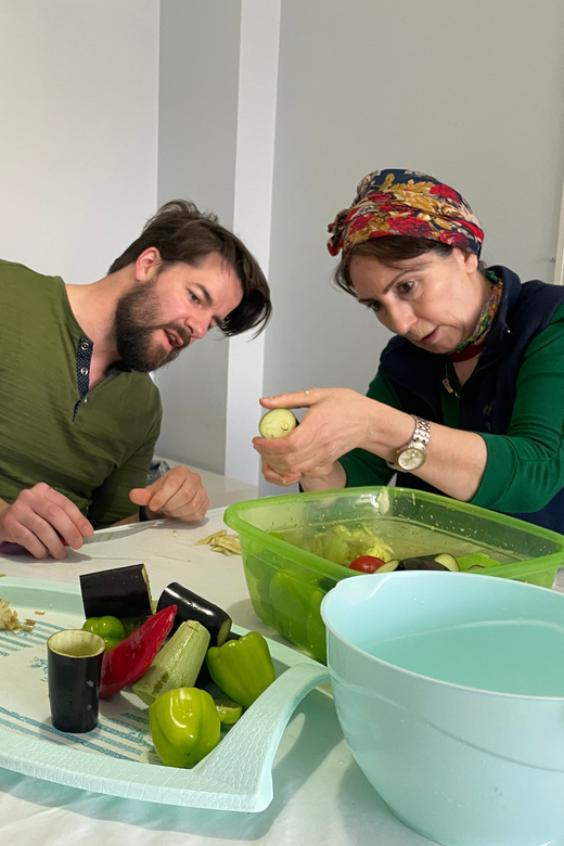 Learn Turkish Cuisine from a Local Mom - The 3-Hour Flow: Tea, Prep, and A Real Family Table