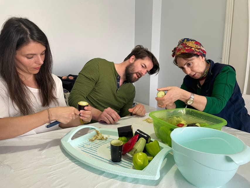 Learn Turkish Cuisine from a Local Mom - What You Learn: Dolma, Börek Dough, and Everyday Meze Logic