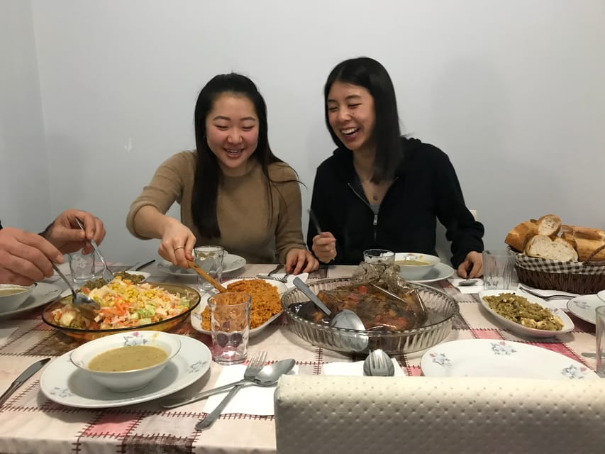Learn Turkish Cuisine from a Local Mom - Meals Included (Yes, Real Food Time): Breakfast and Lunch at Home