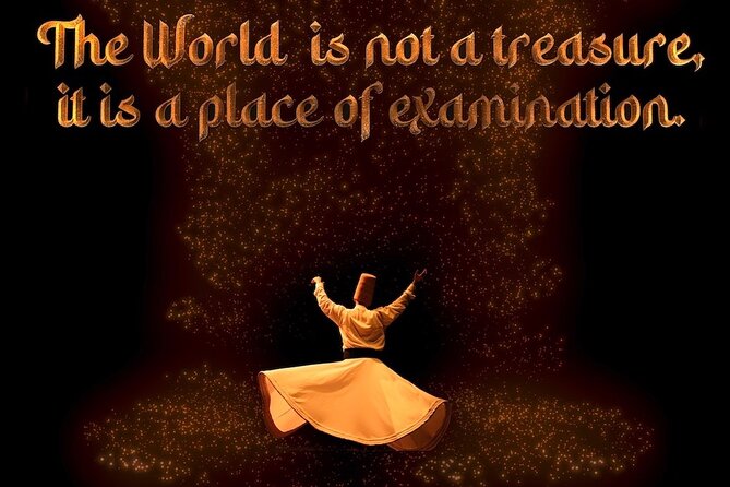Legends of Istanbul Live Show Experience - Whirling Dervishes and Music: Where the Show Pops