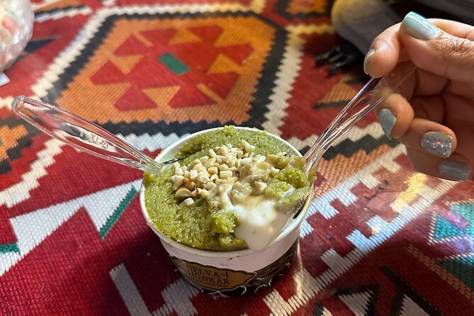 Local Turkish Cuisine Food Tour of Istanbul - Taksim Square finish: European side food, plus an easy place to keep going