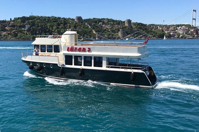 Luxurious Bosphorus Small Group Sunset Yacht Cruise with Snacks - Key highlights to know before you board