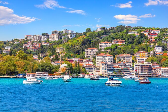 Luxurious Bosphorus Small Group Sunset Yacht Cruise with Snacks - Seeing the Bosphorus Bridge at night, and why illumination matters
