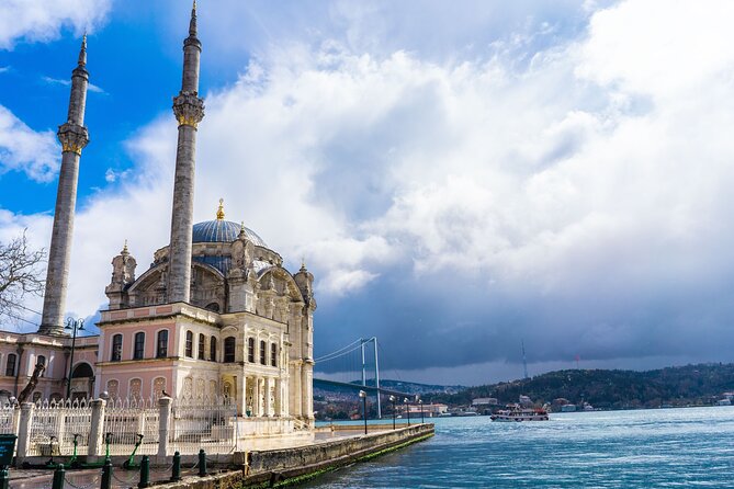 Luxurious Bosphorus Small Group Sunset Yacht Cruise with Snacks - Galatasaray Island (Suada), Kuruçeşme, and Arnavutköy: the lively waterfront vibe