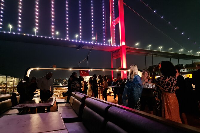 Luxury Bosphorus Dinner Cruise & Shows Private Table & Free Wi-Fi - What the “4 Hours” Really Feels Like
