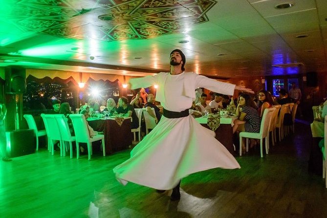 Luxury Bosphorus Dinner Cruise & Shows Private Table & Free Wi-Fi - Deck Time, Smoke, and Window Views