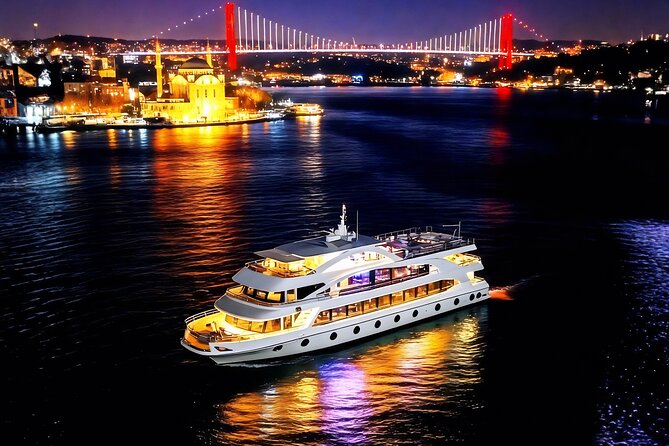 Luxury Bosphorus Dinner Cruise with Show & Hotel Pickup - Key Things to Know Before You Go