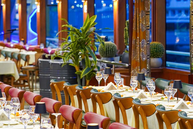 Luxury Bosphorus Dinner Cruise with Show & Hotel Pickup - The Route: Palaces, Imperial Elegance, and the Mosque Under the Bridge