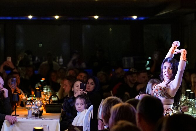 Luxury Bosphorus Dinner Cruise with Show & Hotel Pickup - Bridge Lighting: Europe Meets Asia Twice