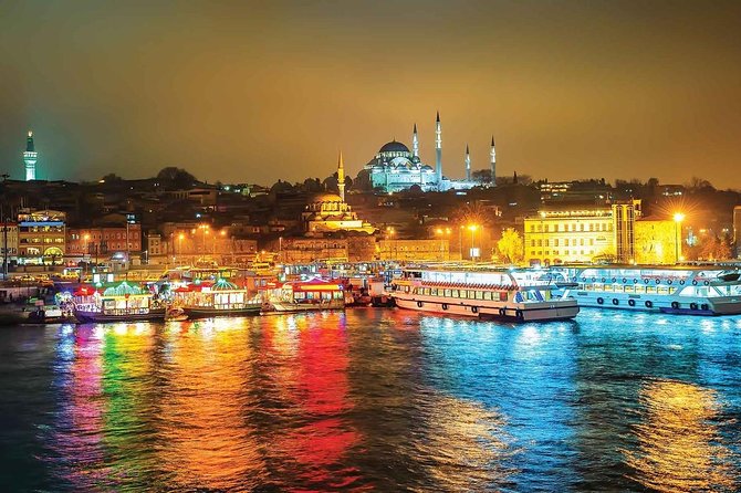 Luxury Bosphorus Dinner Cruise with Turkish Night Show - Timing on the Water: What to Expect in the 3-Hour Rhythm