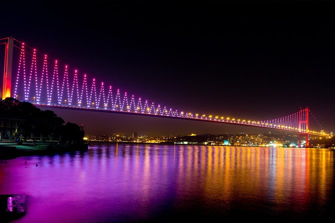 Luxury Bosphorus Dinner Cruise with Turkish Night Show - Europe and Asia by Night: The Bosphorus Route That Sets the Mood