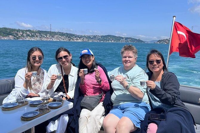Luxury Bosphorus Yacht Cruise – Stopover in Asian Side - The Bosphorus Route: Europe, Asia, Palaces, and Bridges in One Pass