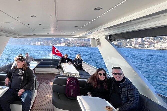 Luxury Bosphorus Yacht Tour – Asian Side Stop & Exploration - Bosphorus yacht cruise that actually fits a half day