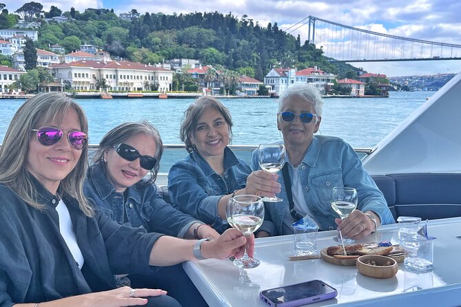 Luxury Bosphorus Yacht Tour – Asian Side Stop & Exploration - Ottoman architecture, explained while you pass it
