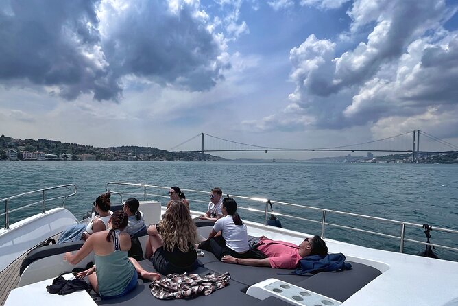 Luxury Bosphorus Yacht Tour – Asian Side Stop & Exploration - Onboard comfort and included snacks: the part that keeps it relaxing