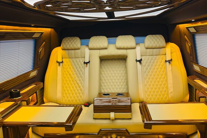 Luxury Maybaych Van İstanbul Airport Meet Transfer - Comfort and Service: The Stuff That Actually Changes Your Arrival