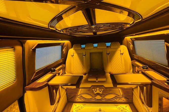 Luxury Maybaych Van İstanbul Airport Meet Transfer - Who This Transfer Works Best For