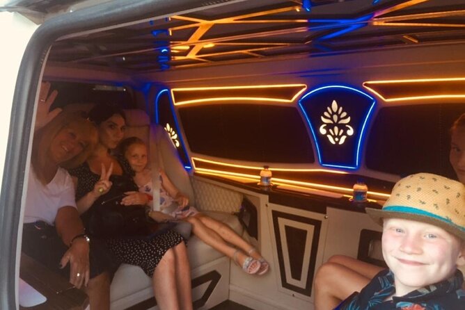 Luxury Maybaych Van İstanbul Airport Meet Transfer - Booking Timing and What to Expect When Plans Change