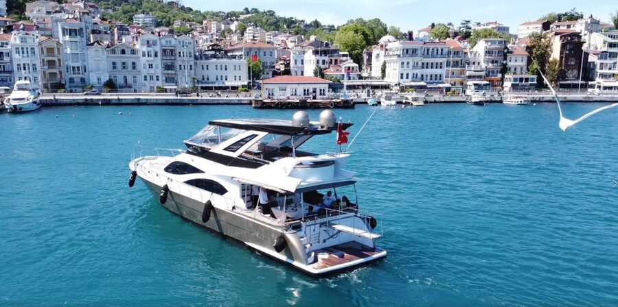 Luxury Private Yacht Rental - The sights you pass, and why each one is a big deal