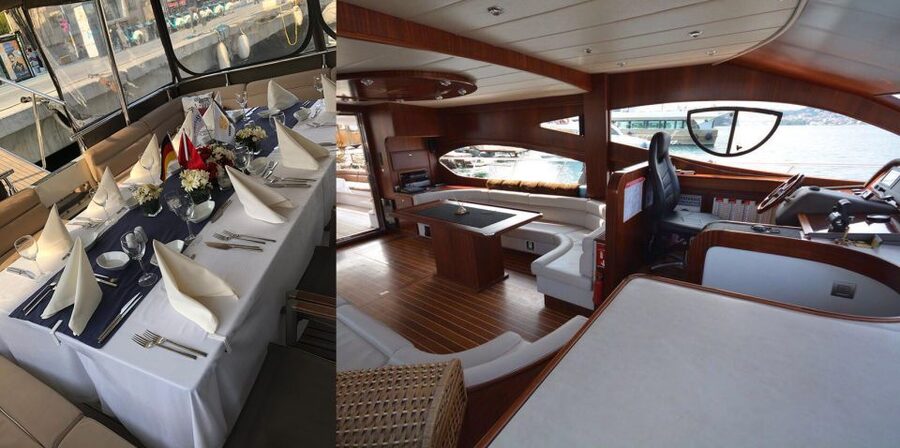 Luxury Private Yacht Rental - Price and value for a private group up to 2 people