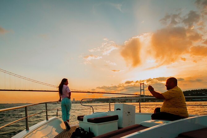 Luxury Sunset Yacht Cruise on the Bosphorus – Refresh & Relax - Other stops you will likely spot: Anadoluhisarı, Kucuksu Palace, Kanlıca, and Bebek