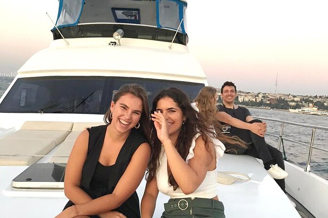 Luxury Sunset Yacht Cruise on the Bosphorus – Refresh & Relax - Live English guide narration: how to get the most from what you hear