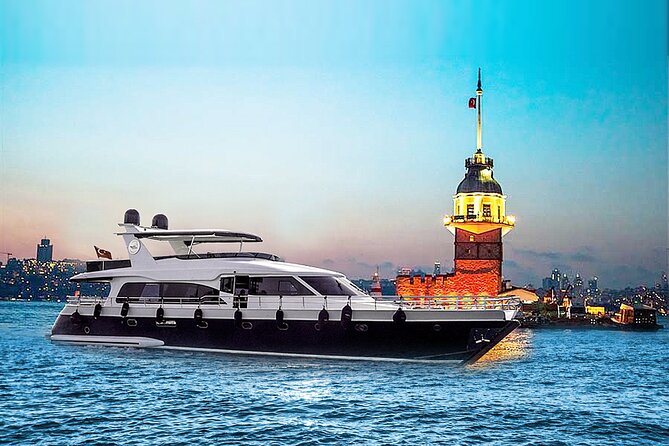 Luxury Sunset Yacht Cruise on the Bosphorus – Refresh & Relax - Where you board at İdo Kabataş, and what that means for your timing