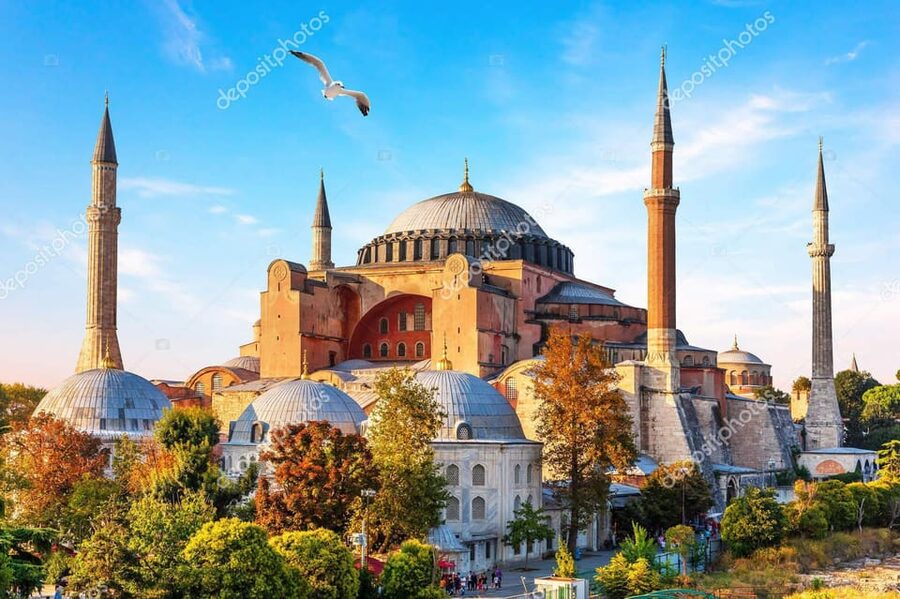 Magnificent Mosques of Istanbul - German Fountain Start, Simple Navigation, Real Walking