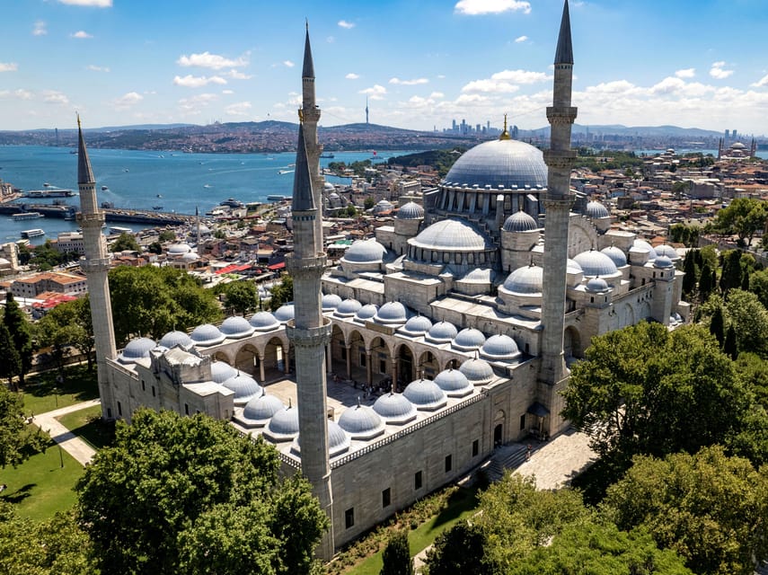 Magnificent Mosques of Istanbul - Kapali Carsi and Egyptian Bazaar, Walking Meets Buying