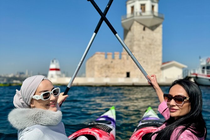 Maiden's Tower Canoe Tour Istanbul from the Waters - Maiden’s Tower by canoe: the real vibe