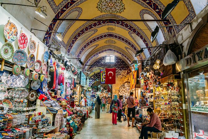 Majestic Istanbul: Walking Tour & Sunset Cruise on the Bosphorus - Hagia Sophia without the inside, plus Topkapi’s first courtyard