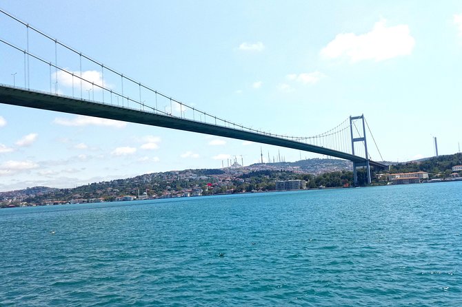 Morning Bosphorus Tour 3 Hours - Dolmabahce Palace from the sea: the photo stop that’s worth it