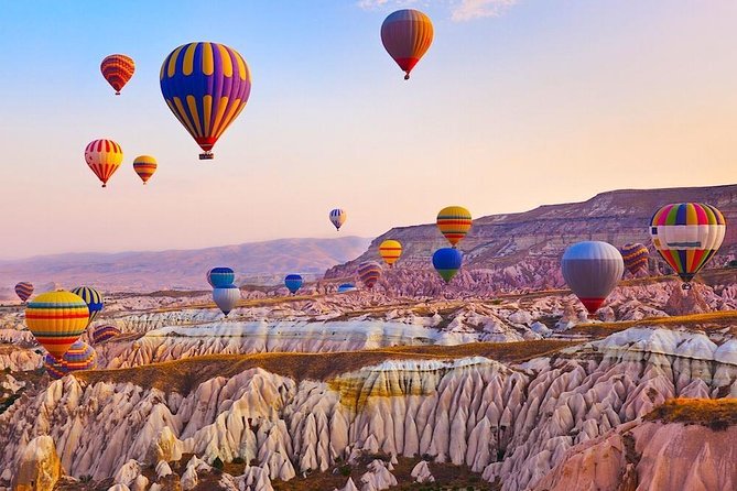 Multi-Day Tour of Istanbul and Cappadocia - Hot air balloon choice on Day 4: plan for early pickups and weather reality
