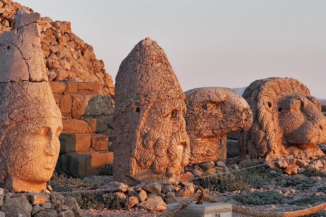 Nemrut Mountain Tour from Istanbul - 2 Days 1 Night - Arsemia Antik Kenti: Heracles Handshake and a Greek Inscription