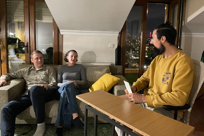 Networking Turkish Tea Tasting in Istanbul - Sip & Connect - Why kahvehane culture works so well for meeting people