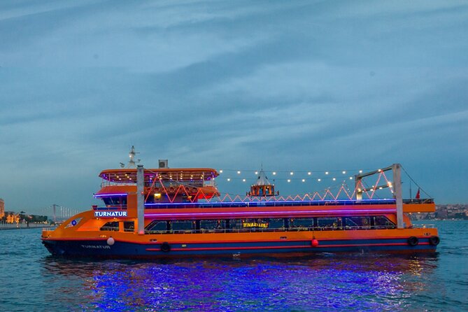 New Year's Party on the Bosphorus Dinner Cruise - The 5-Hour Schedule That Keeps the Night Moving