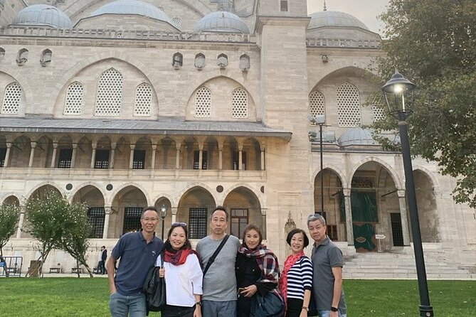 Old Istanbul Walking Tour - Stop 4: Sultan Abdul Hamid tomb story in 15 minutes