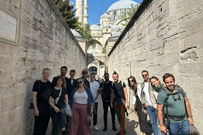 Old Town Of Istanbul Orientation - Tip Based Walking Tour - Key highlights worth your time