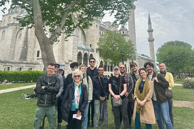 Old Town Of Istanbul Orientation - Tip Based Walking Tour - Old Town Istanbul, from German Fountain to the Grand Bazaar
