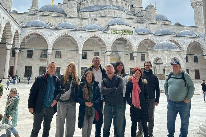 Old Town Of Istanbul Orientation - Tip Based Walking Tour - Sultan Ahmet Tomb and the Column of Constantine: people, power, and trade