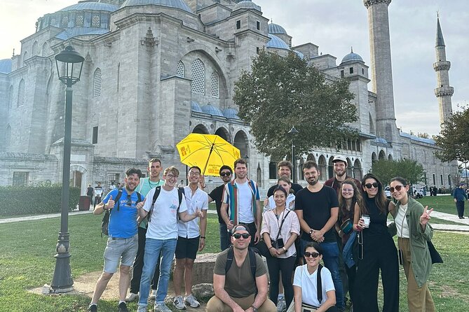 Old Town Of Istanbul Orientation - Tip Based Walking Tour - Nuruosmaniye Mosque as your Plan B for learning Islam