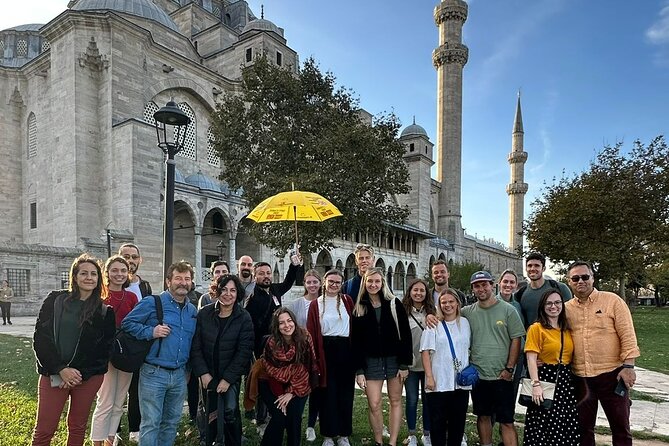 Old Town Of Istanbul Orientation - Tip Based Walking Tour - Grand Bazaar: what you’ll see, and how to shop smarter